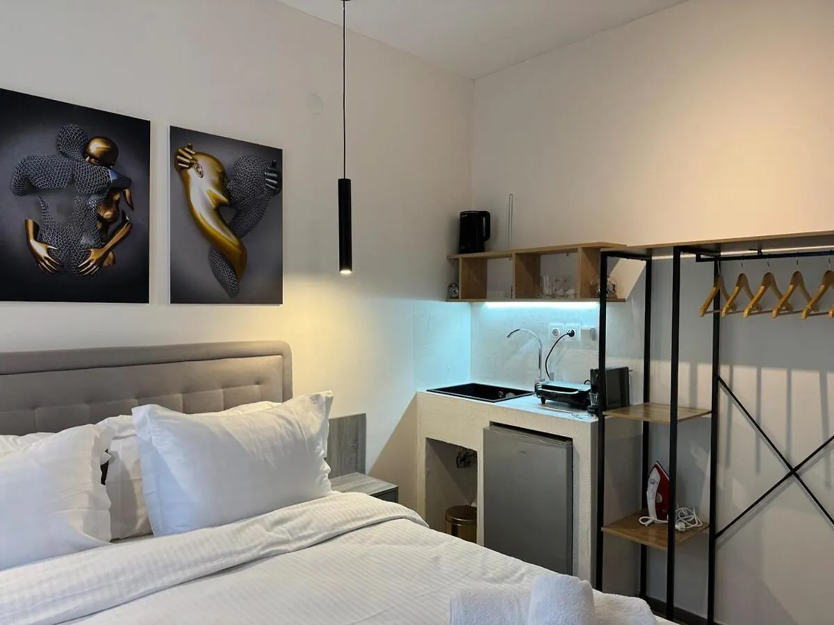 公寓 Private Mini Suite-Urban Escape 塞萨洛尼基