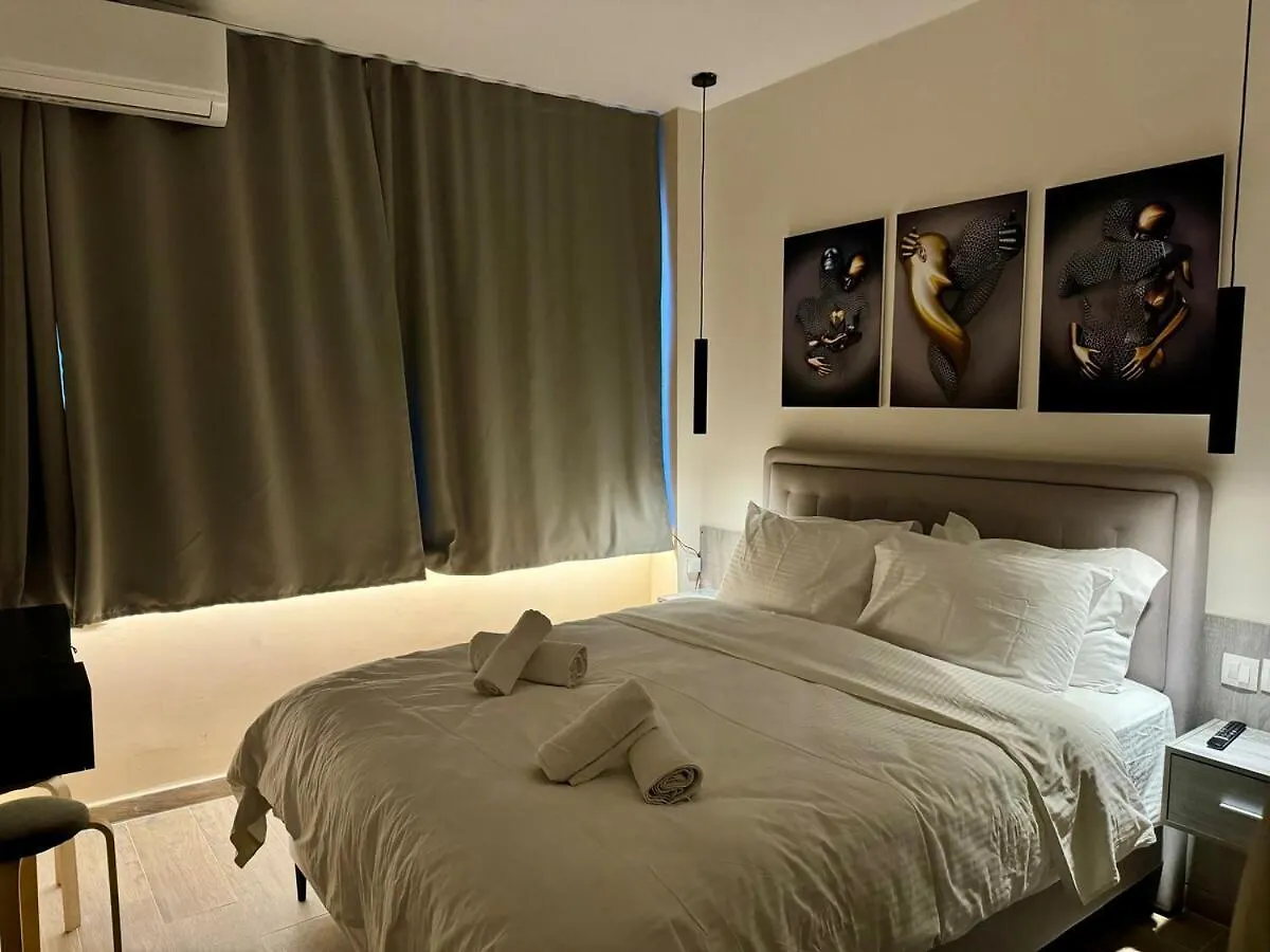 Private Mini Suite-Urban Escape 塞萨洛尼基 希腊