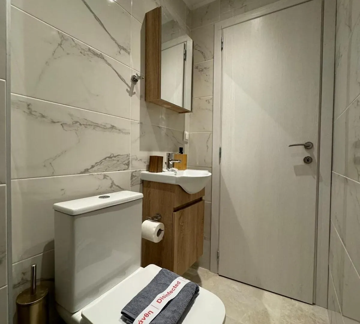 公寓 Private Mini Suite-Urban Escape 塞萨洛尼基