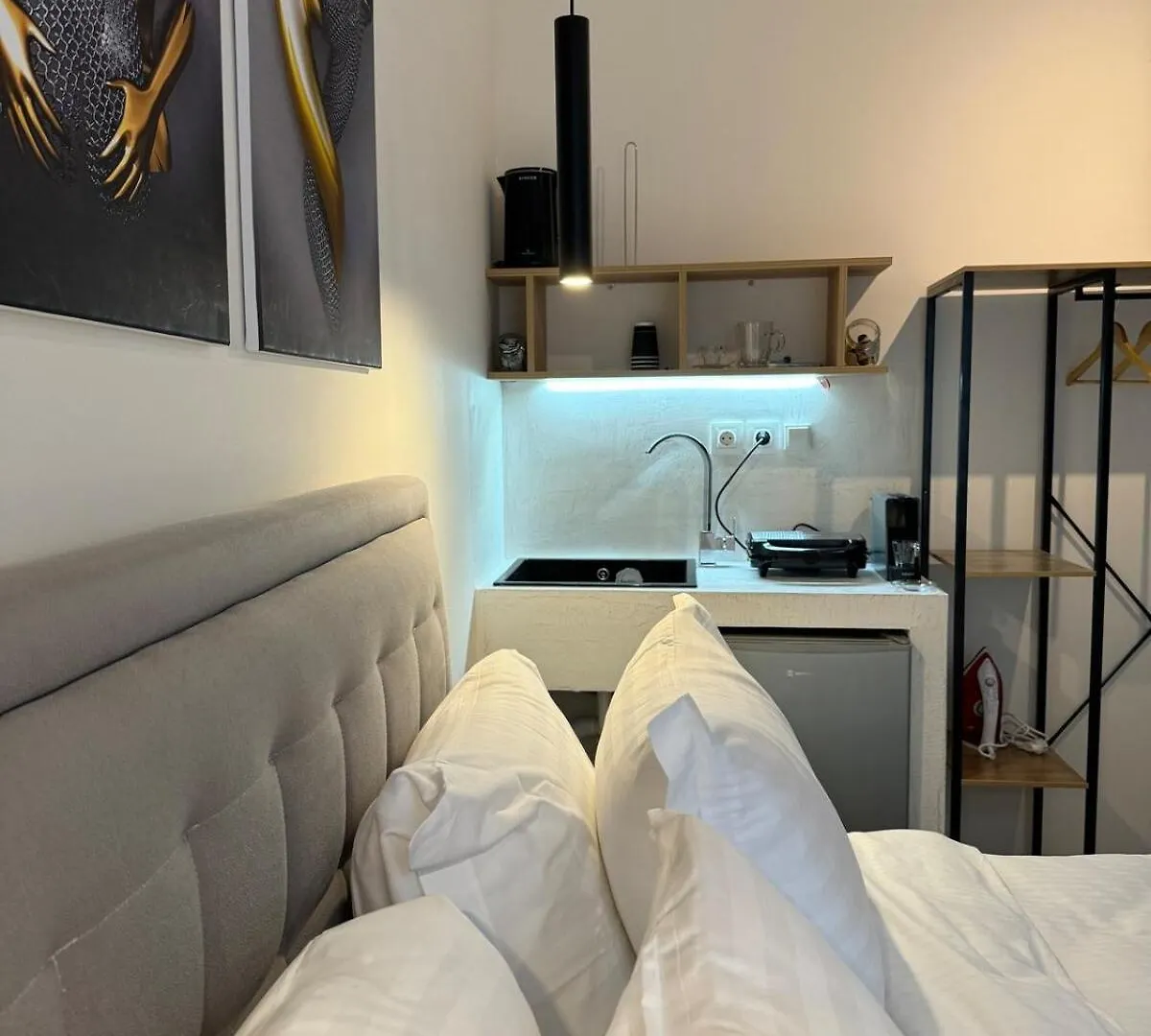 Private Mini Suite-Urban Escape 塞萨洛尼基 公寓